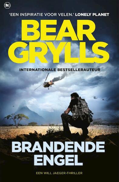 Brandende engel - Bear Grylls (ISBN 9789044347623)