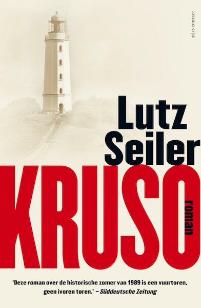 Kruso - Lutz Seiler (ISBN 9789025448127)