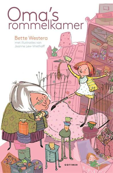 Oma's rommelkamer - Bette Westera (ISBN 9789025765590)
