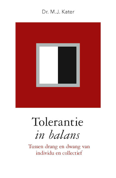 Tolerantie in balans - M.J. Kater (ISBN 9789462789975)