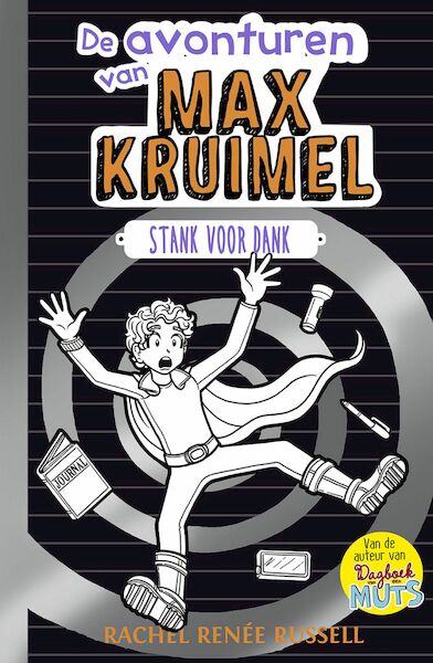 De avonturen van Max Kruimel 2 - Stank voor dank - Rachel Renée Russell (ISBN 9789026141157)