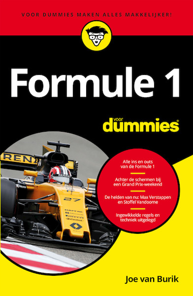 Formule 1 voor Dummies - Joe van Burik (ISBN 9789045354620)