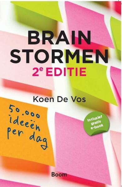 Brainstormen - Koen de Vos (ISBN 9789461278128)