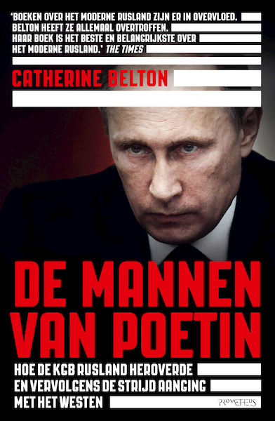 Mannen van Poetin - Catherine Belton (ISBN 9789044651805)