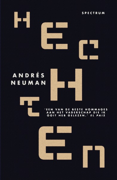 Hechten - Andrés Neuman (ISBN 9789000386291)