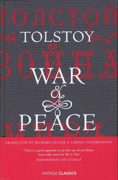 War and Peace - Leo Tolstoy (ISBN 9780099512233)