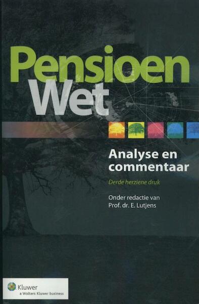 Pensioenwet - (ISBN 9789013085204)