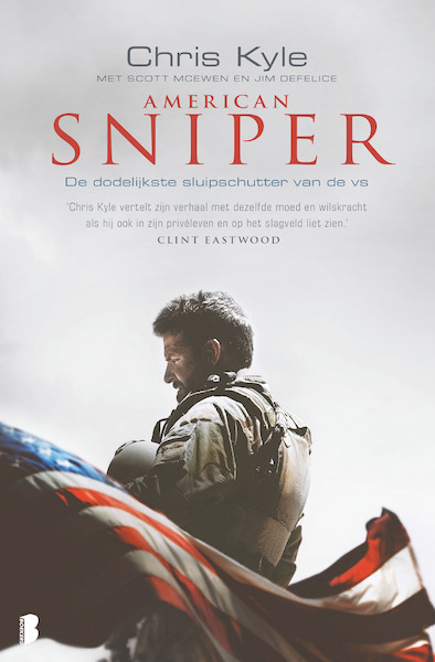 Sniper - Chris Kyle, Scott McEwen, Jim DeFelice (ISBN 9789460237782)