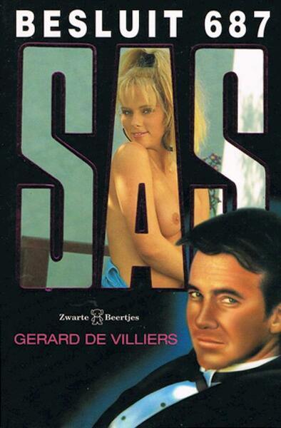 Besluit 687 - Gérard de Villiers (ISBN 9789044967623)