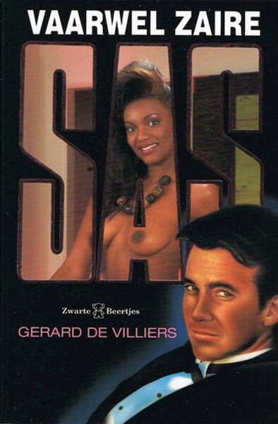 Vaarwel Zaire - Gérard de Villiers (ISBN 9789044968163)