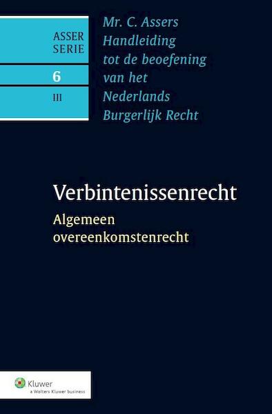Algemeen overeenkomstenrecht - A.S. Hartkamp, C.H. Sieburgh (ISBN 9789013107944)