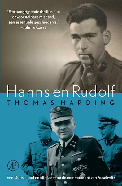 Hanns en Rudolf - Thomas Harding (ISBN 9789029589642)