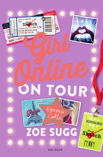 Girl online on tour - Zoe Sugg (ISBN 9789000347148)
