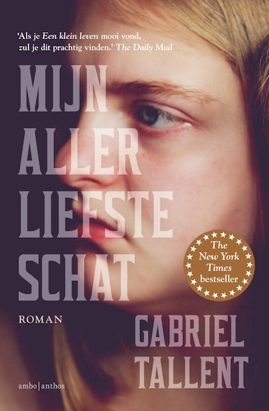 Mijn allerliefste schat - Gabriel Tallent (ISBN 9789026344831)