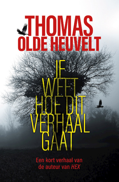 Je weet hoe dit verhaal gaat - Thomas Olde Heuvelt (ISBN 9789024586097)