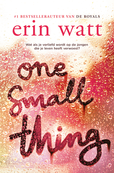 One small thing - Erin Watt (ISBN 9789026149177)