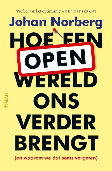 Open - Johan Norberg (ISBN 9789046828311)