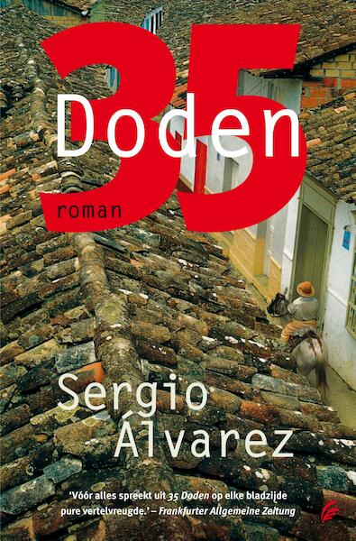 35 Doden - Sergio Alvarez (ISBN 9789044963885)