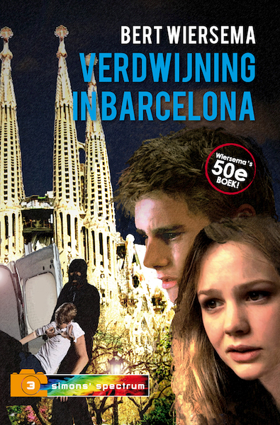 Verdwijning in Barcelona - Bert Wiersema (ISBN 9789085432333)