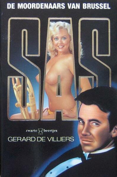 De moordenaars van Brussel - Gérard de Villiers (ISBN 9789044967708)