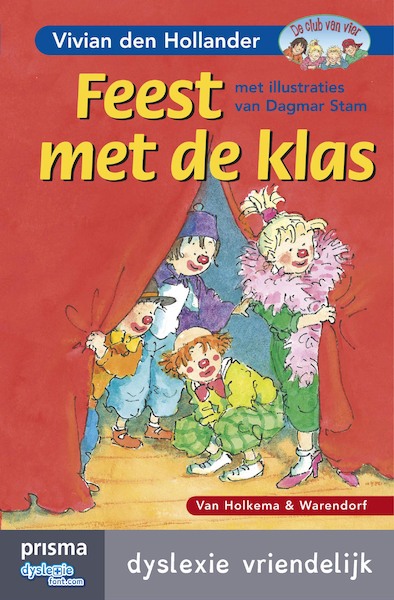 Feest met de klas - Vivian den Hollander (ISBN 9789000334063)