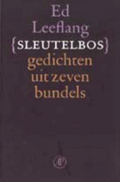Sleutelbos - Ed Leeflang (ISBN 9789029594493)