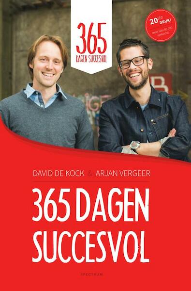 365 dagen succesvol - David de Kock, Arjan Vergeer (ISBN 9789000354269)
