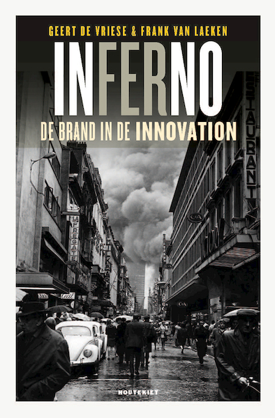 Inferno - Geert De Vriese, Frank Van Laeken (ISBN 9789089245458)