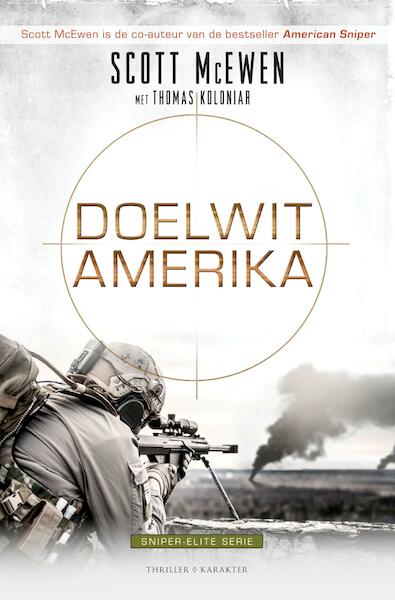 Doelwit Amerika - Scott McEwen, Thomas Koloniar (ISBN 9789045213019)