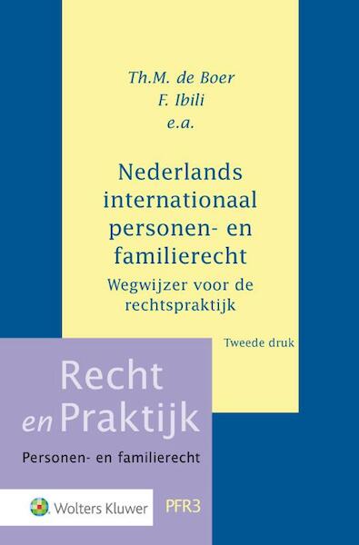 Nederlands internationaal personen- en familierecht - (ISBN 9789013139914)
