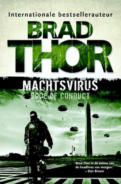 Machtsvirus - Brad Thor (ISBN 9789045214061)