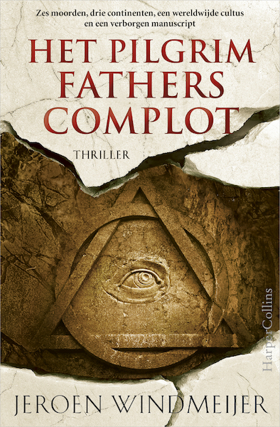 Het Pilgrim Fathers-complot - Jeroen Windmeijer (ISBN 9789402702651)