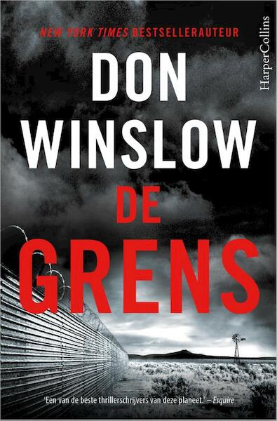 De grens - Don Winslow (ISBN 9789402702668)