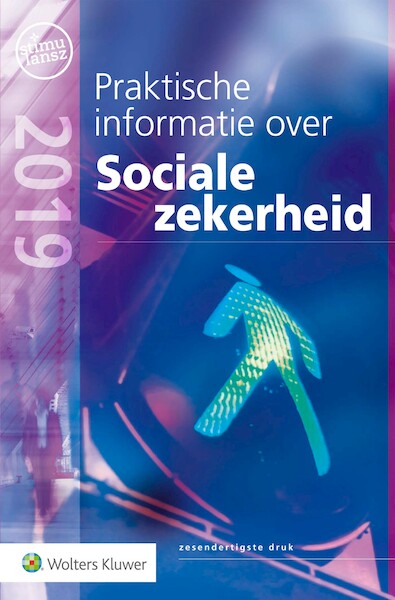 Praktische informatie over Sociale zekerheid 2019 - (ISBN 9789013153323)