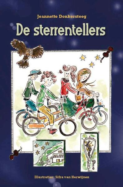 Sterrentellers - Jeannette Donkersteeg (ISBN 9789402907230)