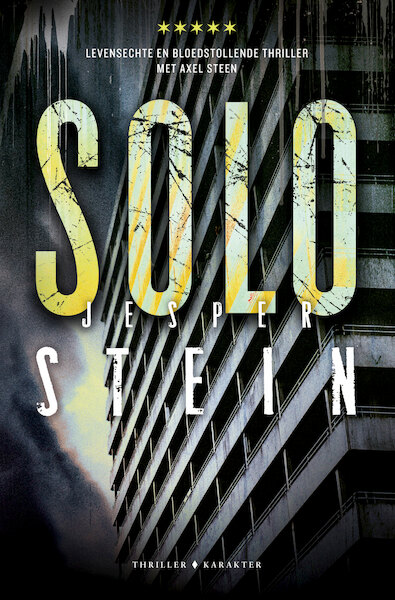 Solo - Jesper Stein (ISBN 9789045218335)