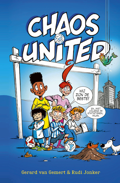 Chaos United - Gerard van Gemert (ISBN 9789492899507)