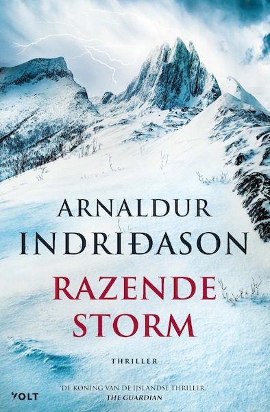 Razende storm - Arnaldur Indridason (ISBN 9789021479262)