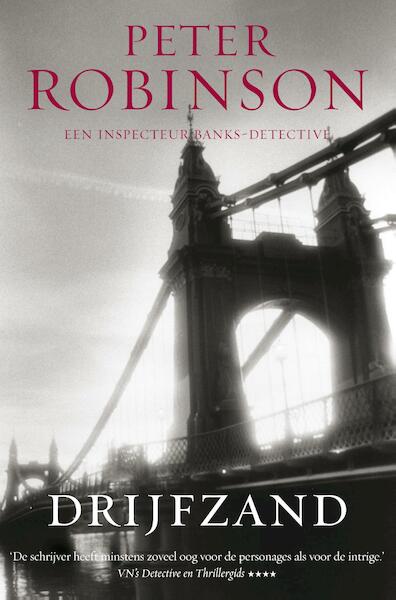 Drijfzand - Peter Robinson (ISBN 9789044963830)