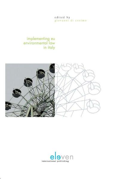 Implementing EU environmental law in Italy - (ISBN 9789462360648)