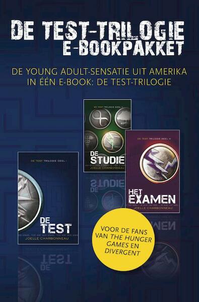De test-trilogie e-bookpakket - Joelle Charbonneau (ISBN 9789045207179)