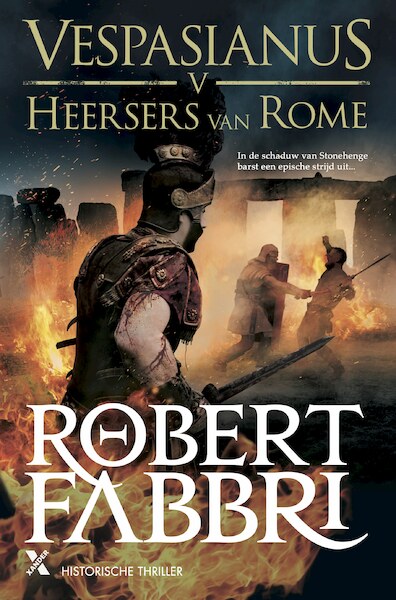 Heersers van Rome - Robert Fabbri (ISBN 9789045206585)