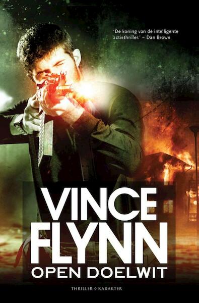 Open doelwit - Vince Flynn (ISBN 9789045205502)
