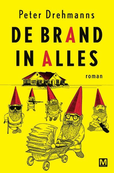 De brand in alles - Peter Drehmanns (ISBN 9789460682148)