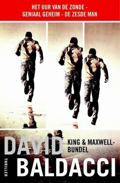 King & Maxwell-bundel - David Baldacci (ISBN 9789044973884)