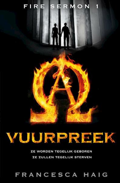 Vuurpreek - Francesca Haig (ISBN 9789400504776)