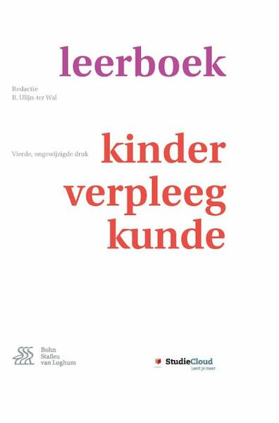Leerboek kinderverpleegkunde - Rolinka Ulijn-ter Wal (ISBN 9789036814317)