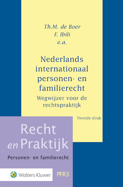 Nederlands internationaal personen- en familierecht - (ISBN 9789013139921)