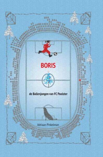 Boris, de Ballenjongen van FC Poolster - Adriaan Pinkelman (ISBN 9789402158038)