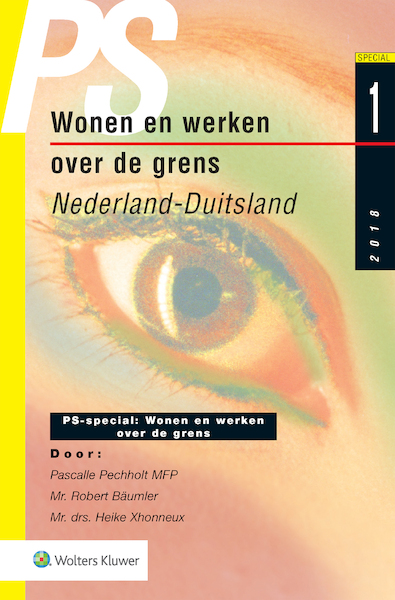 PS Special Als verhuizen emigreren is, Duitsland - (ISBN 9789013139990)